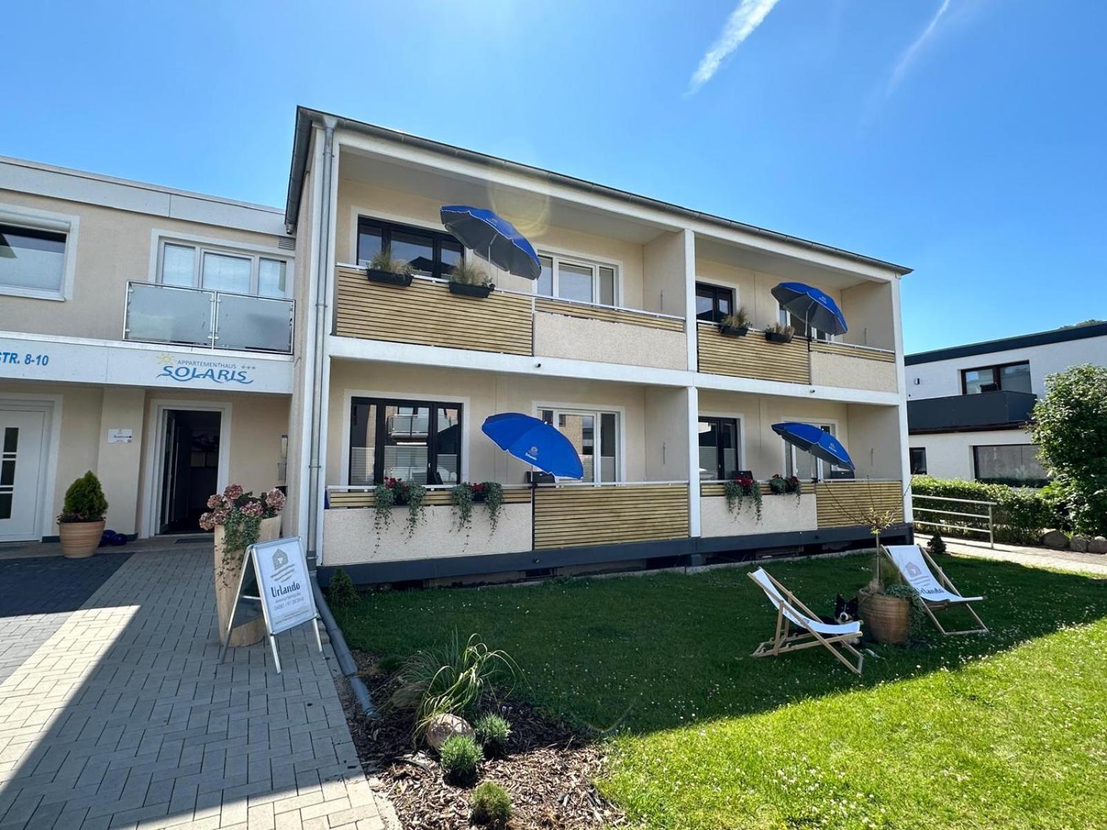 Das Solaris Ferienhaus Groemitz Exterior photo